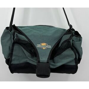 Flambeau Outdoor Soft Tackle Bag Green Shoulder Strap Fishing Hunting